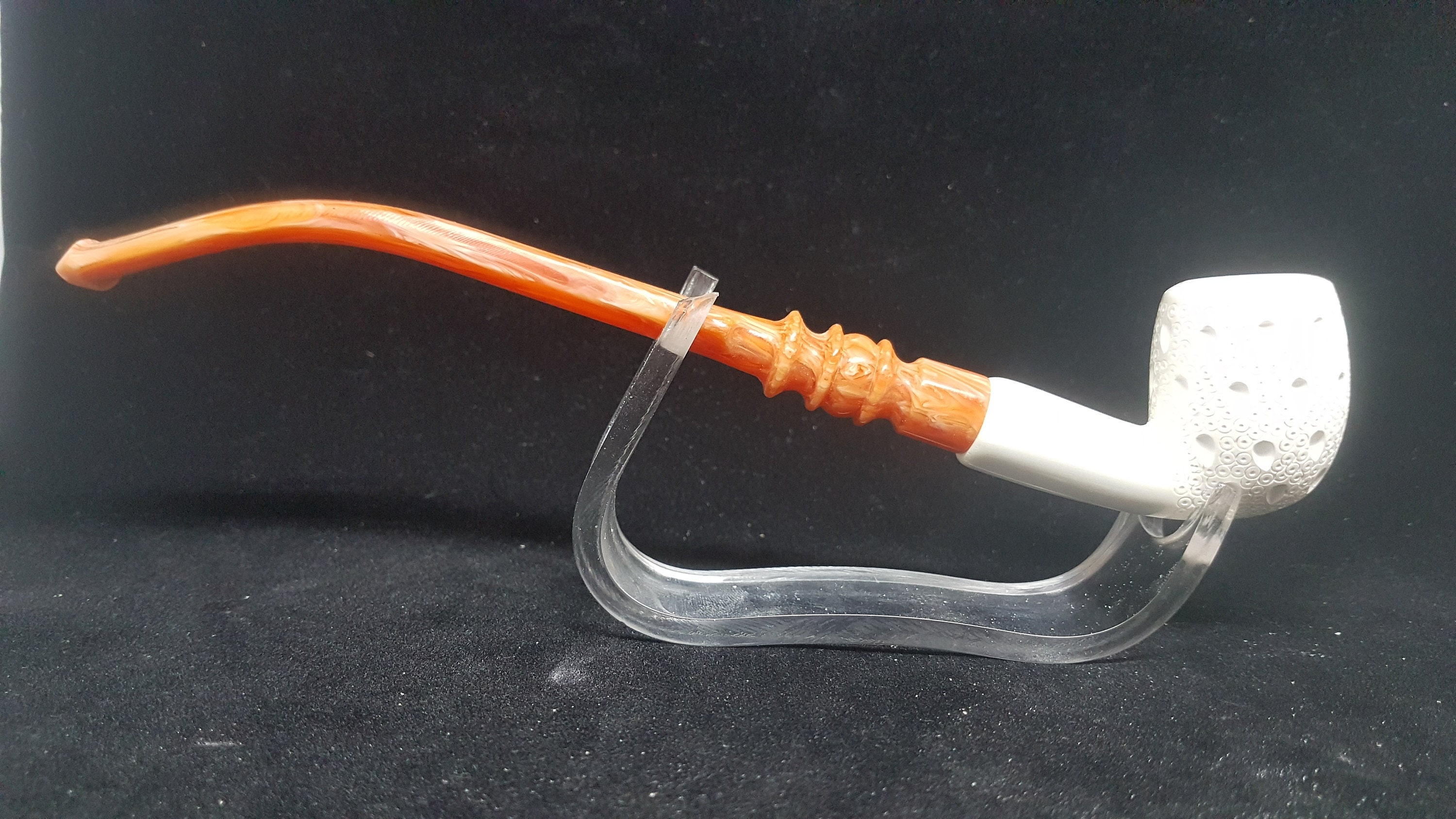 Churchwarden Meerschaum Pipe,hand Carved Meerschaum Pipe,block the Best