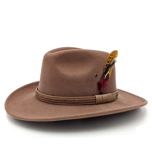 SPECTER Cowboy Hat Fedora Gaucho Hat 