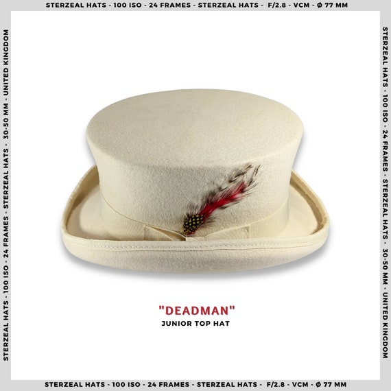 DEADMAN Limited Edition Black Top Hat 