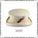 DEADMAN | Limited Edition Black top Hat Victorian top hat Formal Top Hat Junior Top Hats Deadman Top hat Equestrian Formal wedding hat 