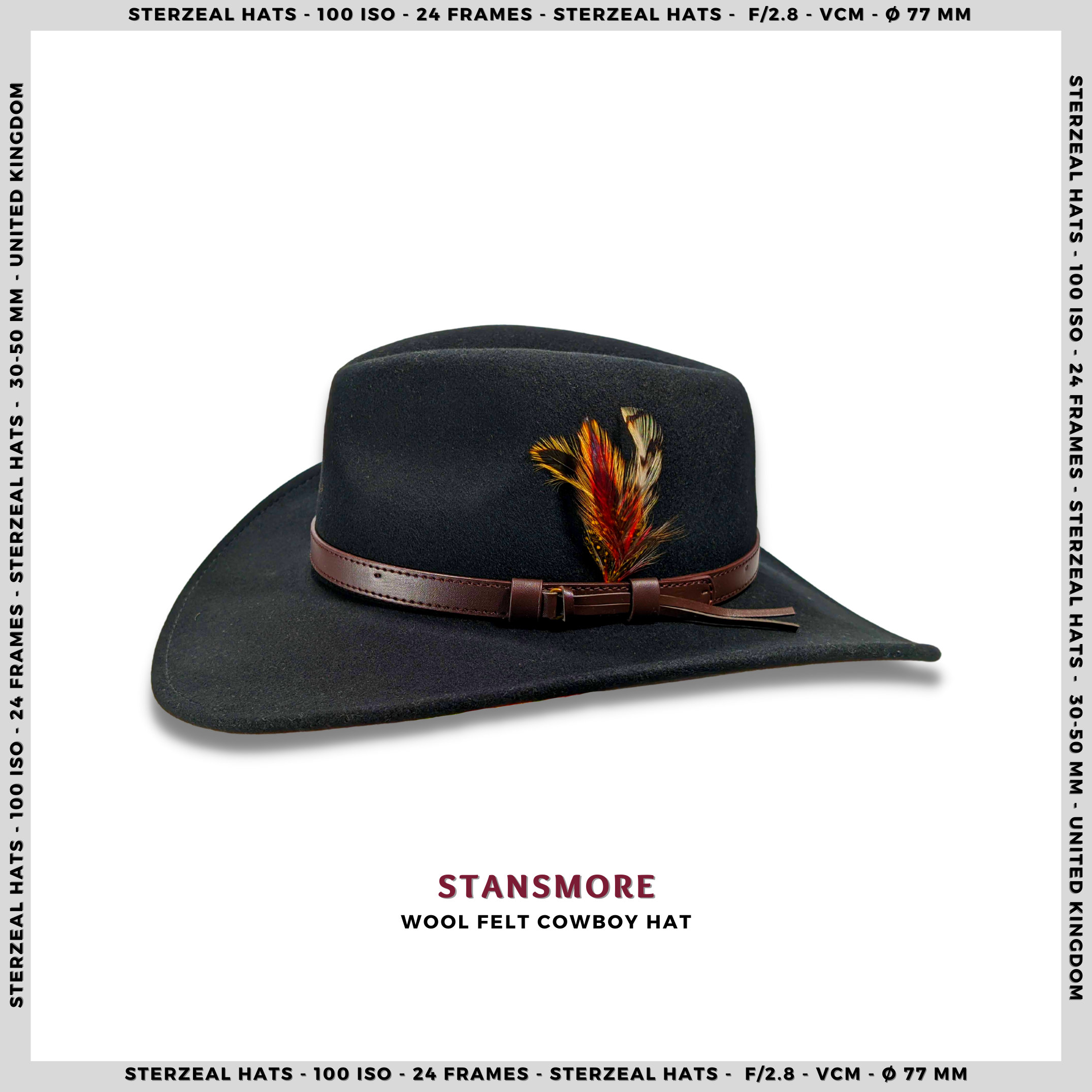Stetson Dice Hat