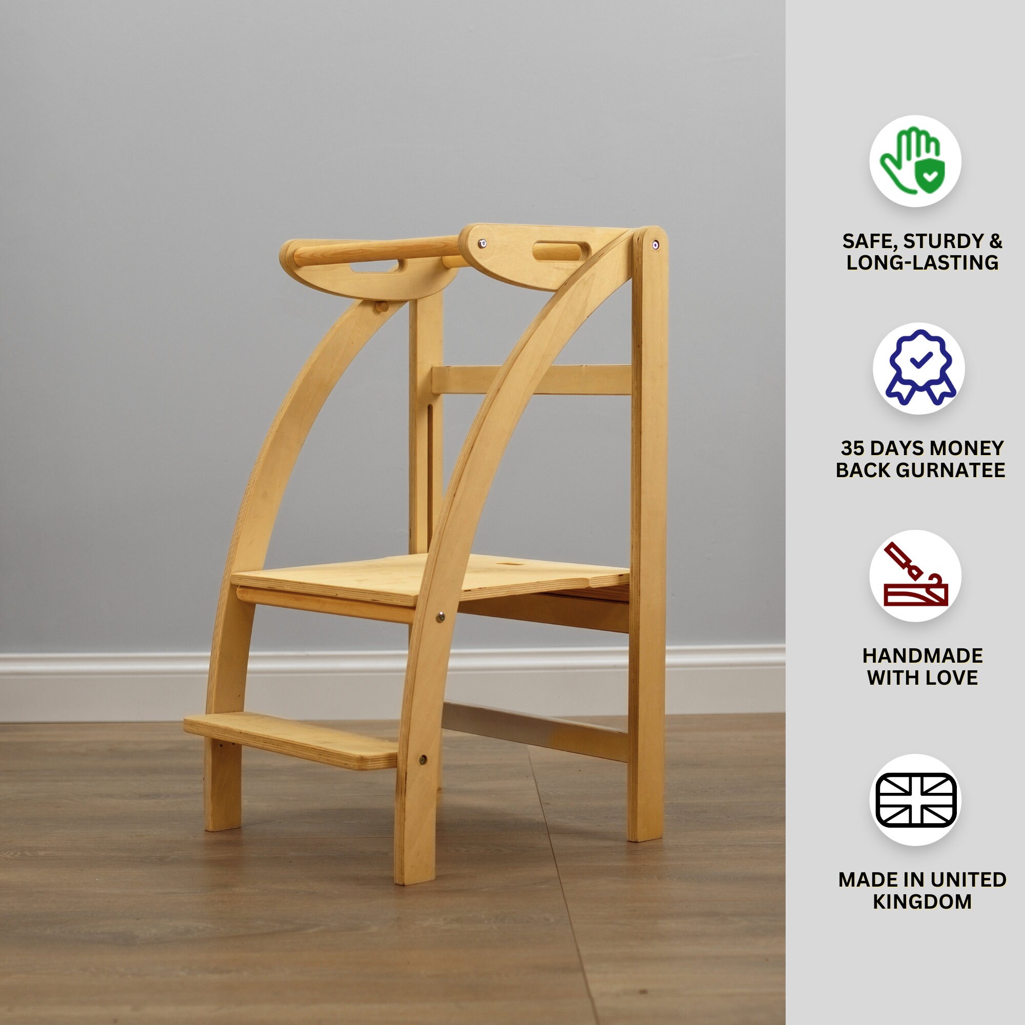 Learning tower that folds deals