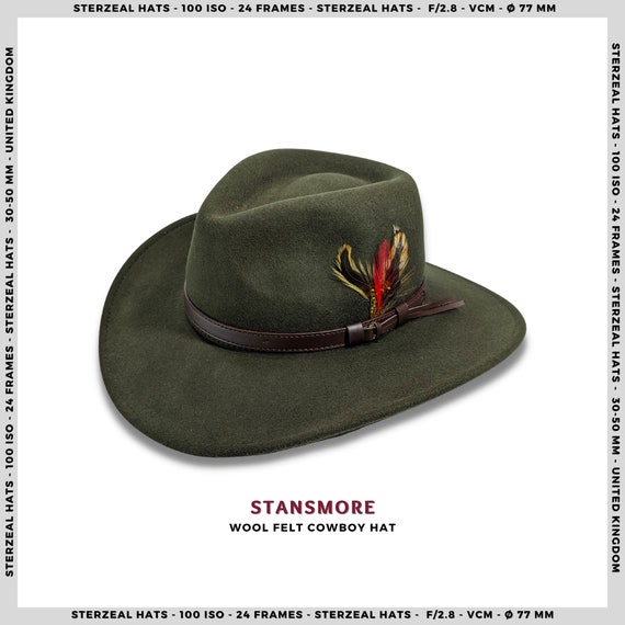STANSMORE Cowboy Hat Cowboy Hats 