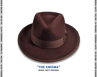 Indiana Jones Fedora - Etsy