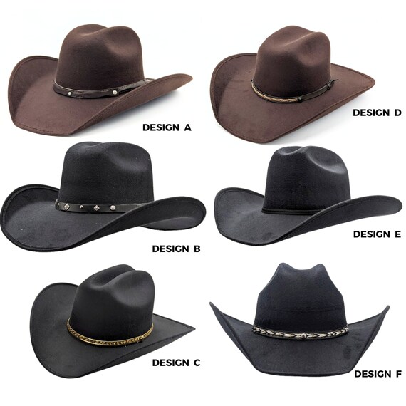 4 Ways to Clean a Felt Hat  Vintage felt hat, Felt hat, Felt cowboy hats