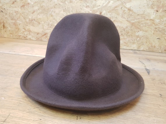 tall derby hat