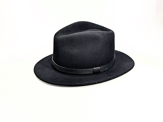 CASABLANCA Fedora Hat Wool Fedora Hats 