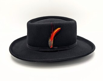 STALLION FREE FEATHER Cowboy Hat Water 