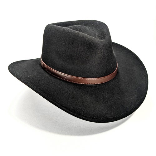 STANSMORE Cowboy Hat Wool Cowboy Hats 