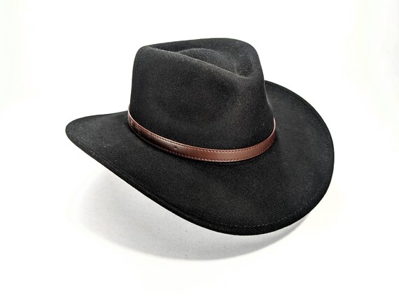 STANSMORE Cowboy Hat Wool Cowboy Hats 