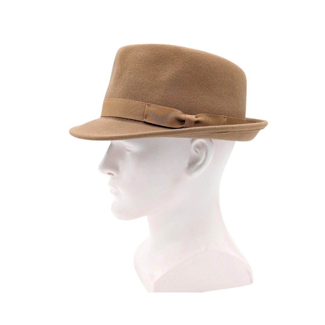 12 Color Trilby Hat for Men Women Trilby Fedora Hat Trilby Men Snap