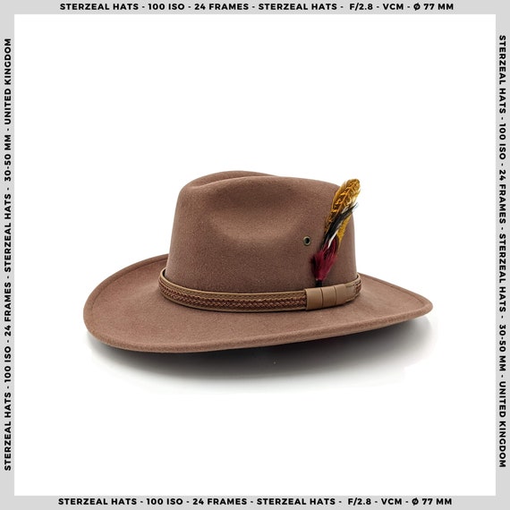 SPECTER Cowboy Hat Fedora Gaucho Hat 