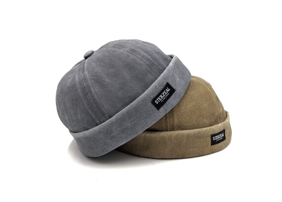DOCKER Cap Cotton Docker Hat Modern 