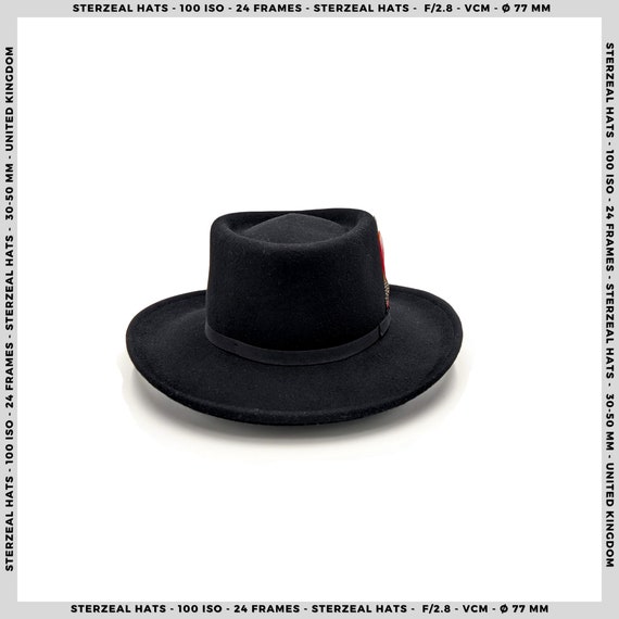 STALLION FREE FEATHER Cowboy Hat Water 