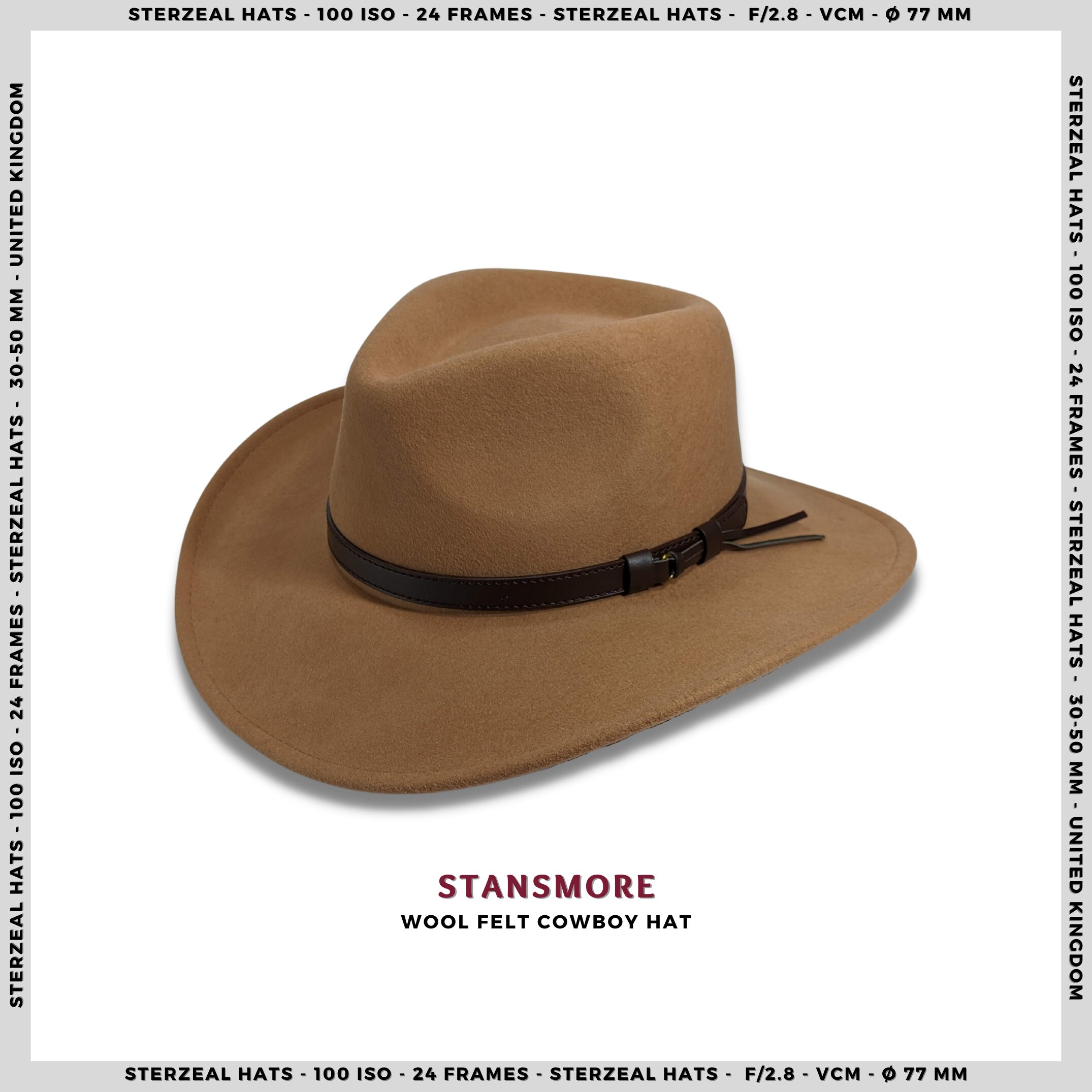 STANSMORE Cowboy Hat Cowboy Hats 