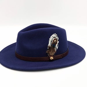 BLACKWATER Fedora hat collection | Fedora Hats Wide Brim hat Trilby hat Fedora Hat Mens Hat fedora hat ladies cowboy hat ladies hat mens hat