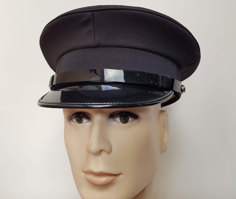 BURNING MAN Hat Army Peaked Cap Military Hat Air Force Visor Etsy