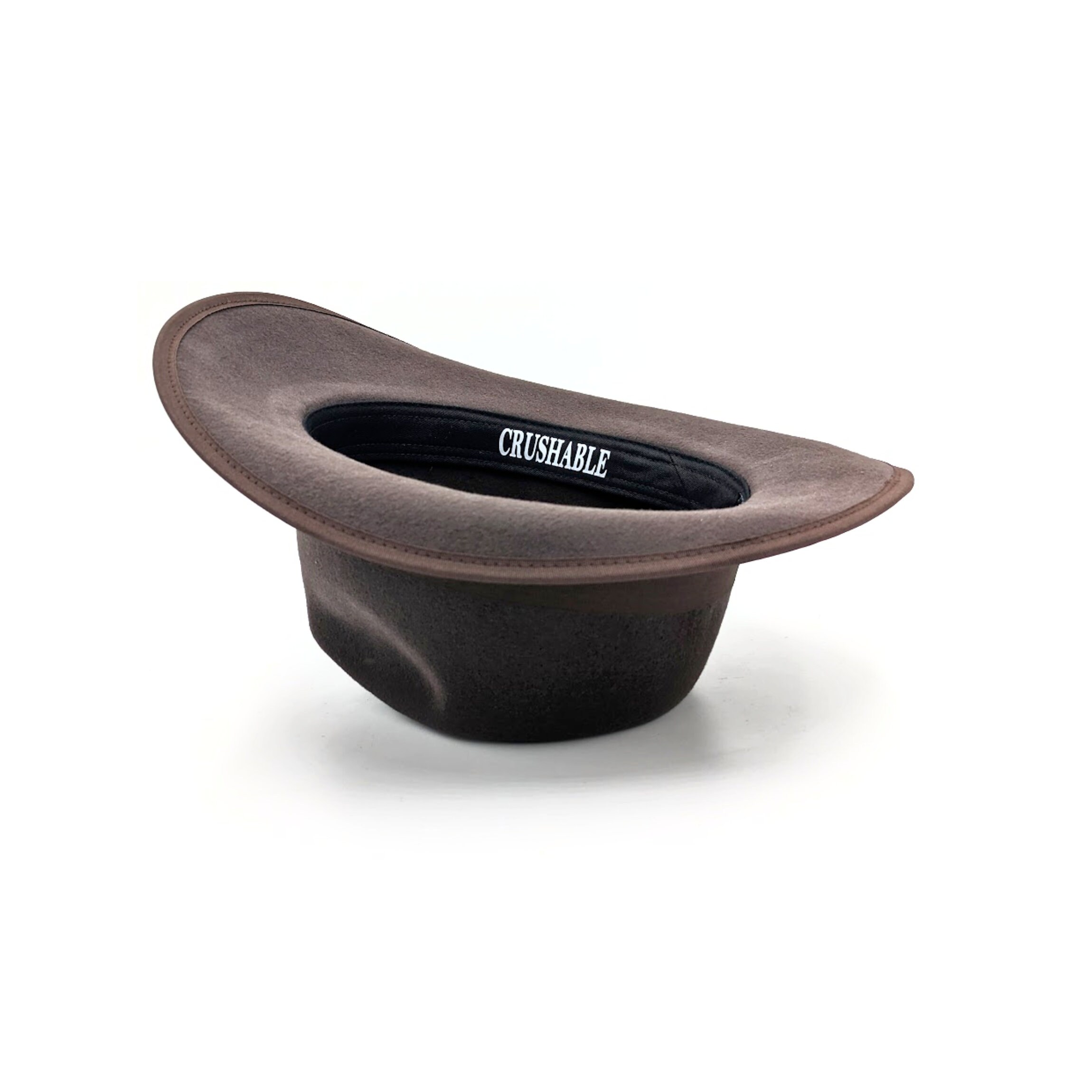 HatsXcaps Classic Wide Brim Fedora Hat For Men & Women | 100% Wool