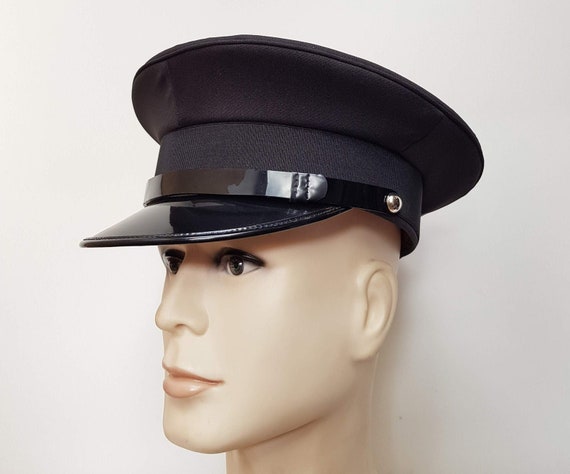BURNING MAN Hat Army Peaked Cap Military Hat Air Force Visor - Etsy UK