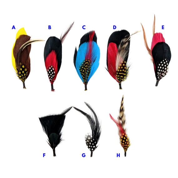 Handmade Feather for Hats Hat Feather 