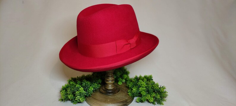 PHANTOM Mens Homburg Hat Supreme 