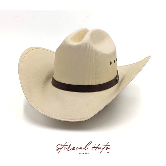 CATTLEMAN Hat Western Cowboy Hat Wide 