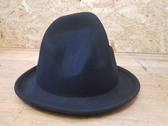tall derby hat