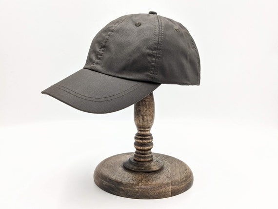 BENTHAM Waxed Baseball Cap Water 