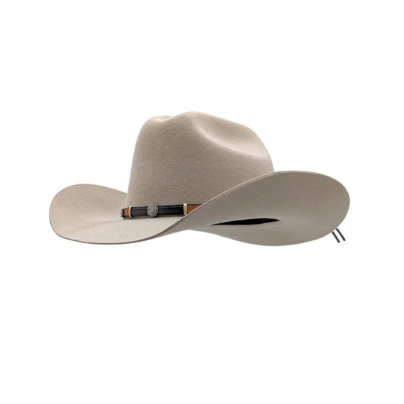 Classic Western-Cowboy-Hat Men Womens Wide Brim Cowgirl Hats Felt