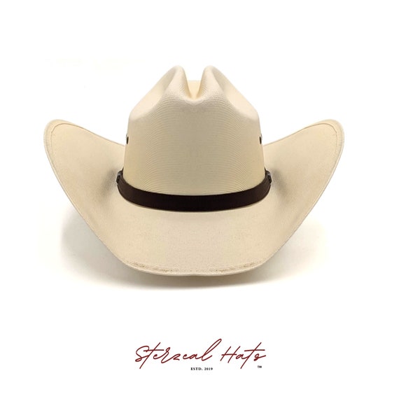 CATTLEMAN Hat Western Cowboy Hat Wide 