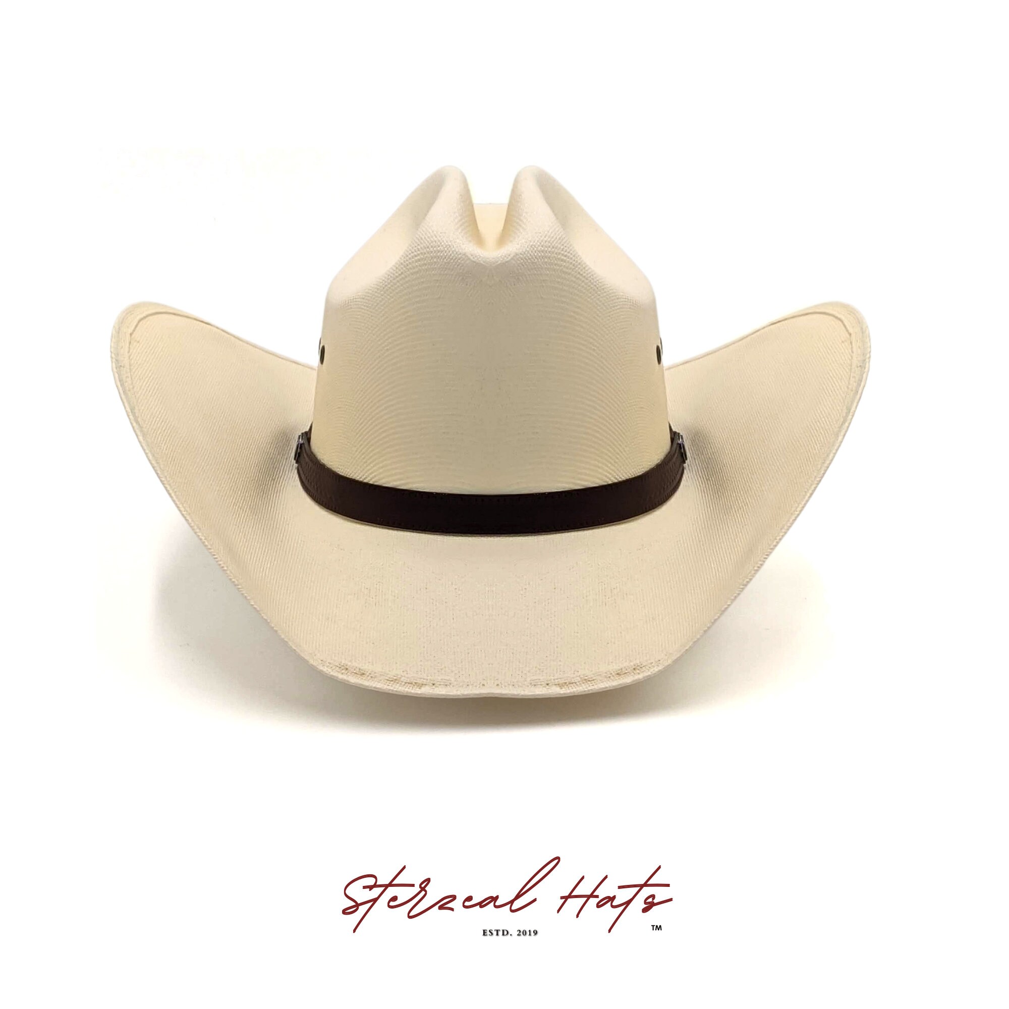 CATTLEMAN Hat Western Cowboy Hat Wide 