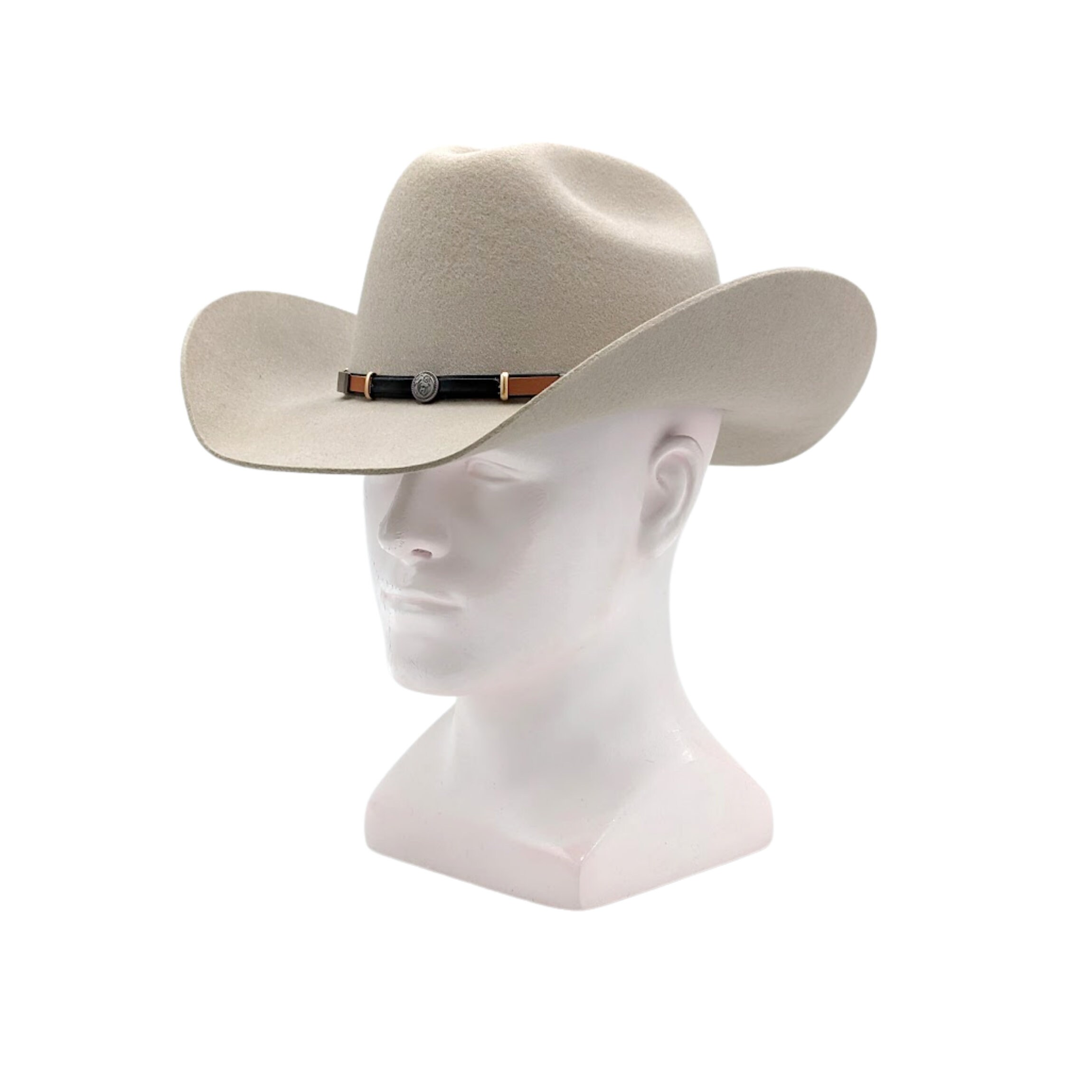 WoWstyle White Cowboy Hat for Adult Men Women Cowgirl Hat with Adjustable  Leather Hat Band Western Cattleman Cow Boy Rodeo Outfit for Outdoor  Activities, Parties, Farm-Related Events, Music Festivals 