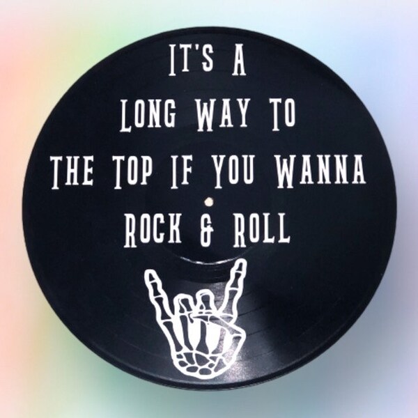 Classic Rock Wall Art Etsy