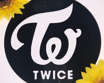 Twice Kpop Logo Etsy