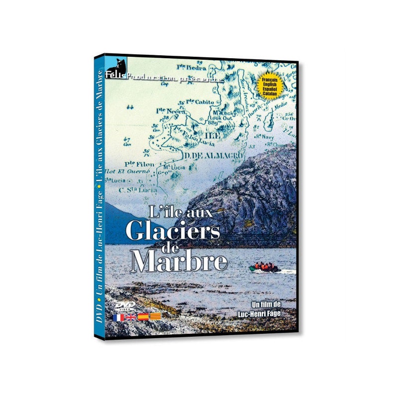 DVD L'île aux Glaciers de Marbre image 1
