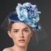 see more listings in the Millinery-Fascinator-Mütze section