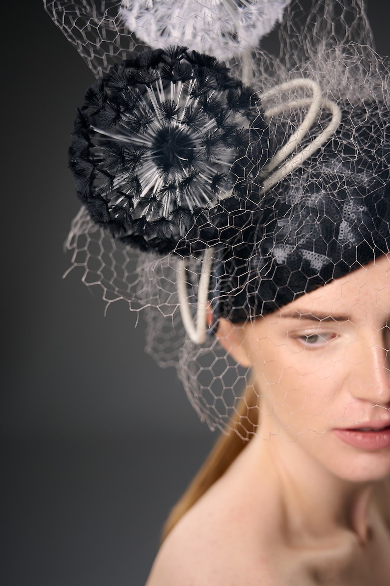 The coolest millinery hat ever. image 2