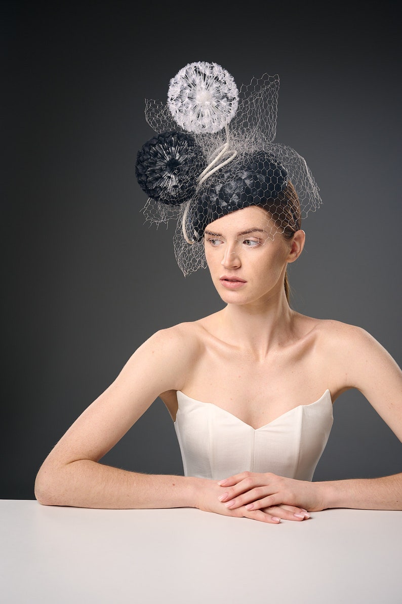 The coolest millinery hat ever. image 6