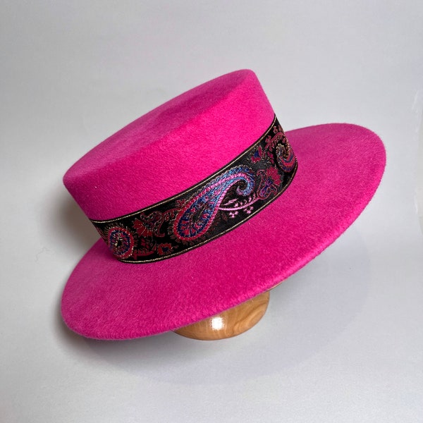 Harbor Hat Pink