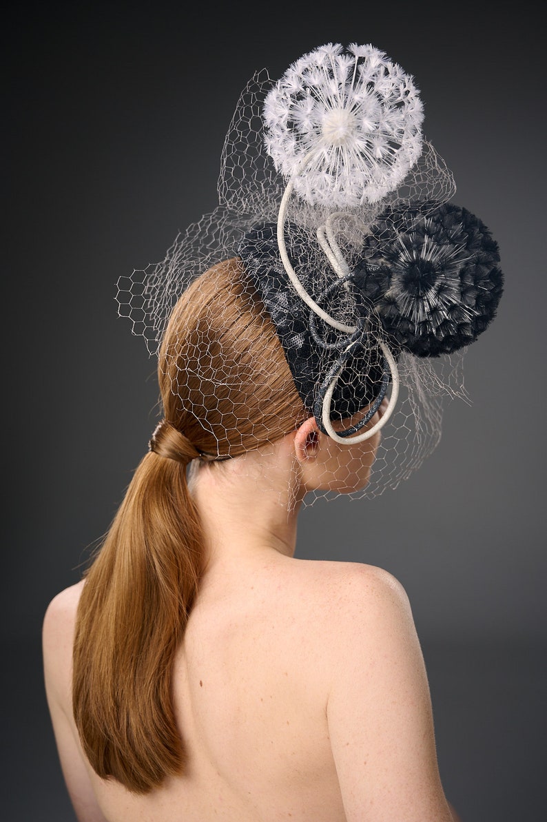 The coolest millinery hat ever. image 8