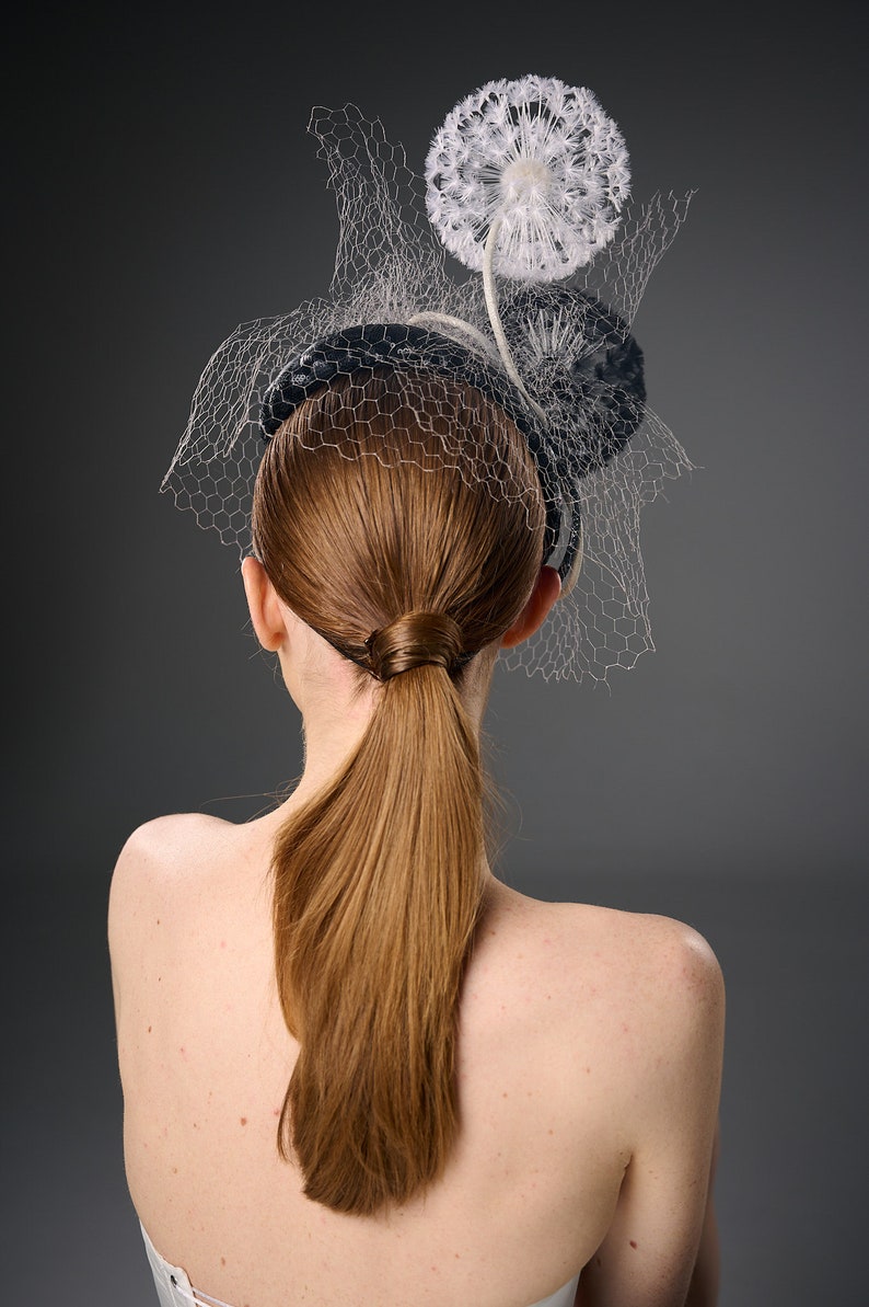 The coolest millinery hat ever. image 9