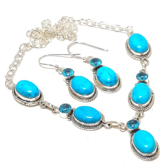 Sleeping Beauty Turquoise Necklaceロンハーマン 14k Gold Sleeping Beauty Turquoise with 14k Rondelle