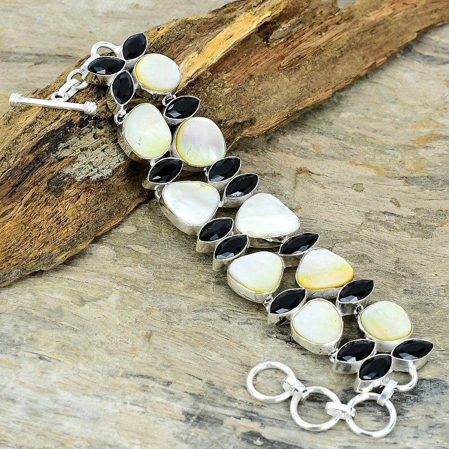 MOTHER Bracelet ブラック 711Us9VNeeL.jpg