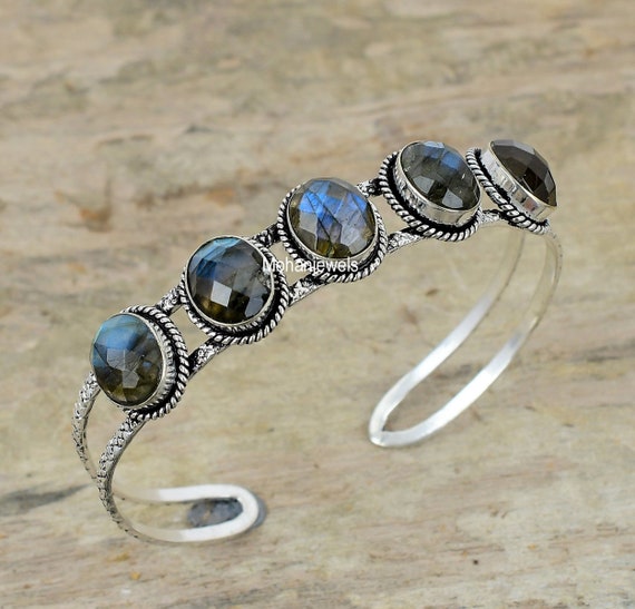 Labradorite cuff bracelet sale
