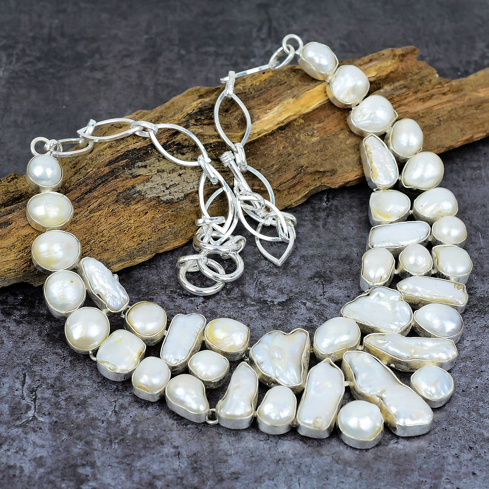 biwa pearl blister pearl jewelry