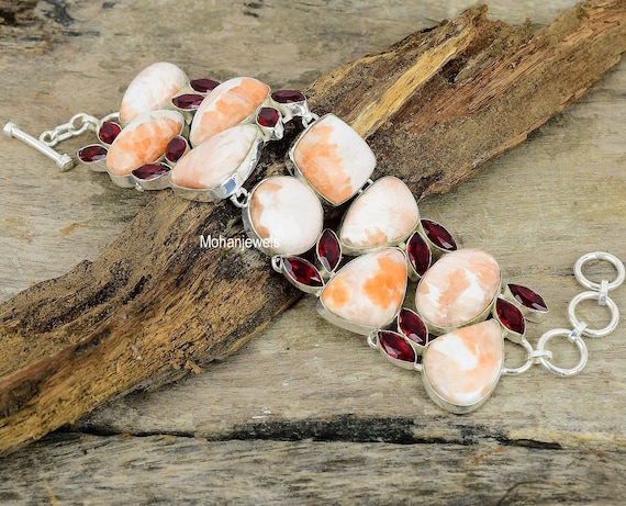 Scolecite bracelet cheap
