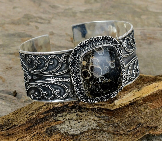 Agate cuff best sale bracelet