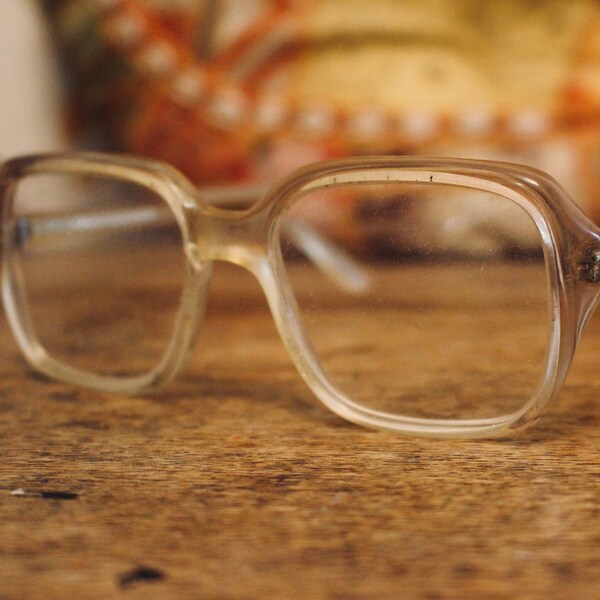 Vintage Nhs Glasses Etsy