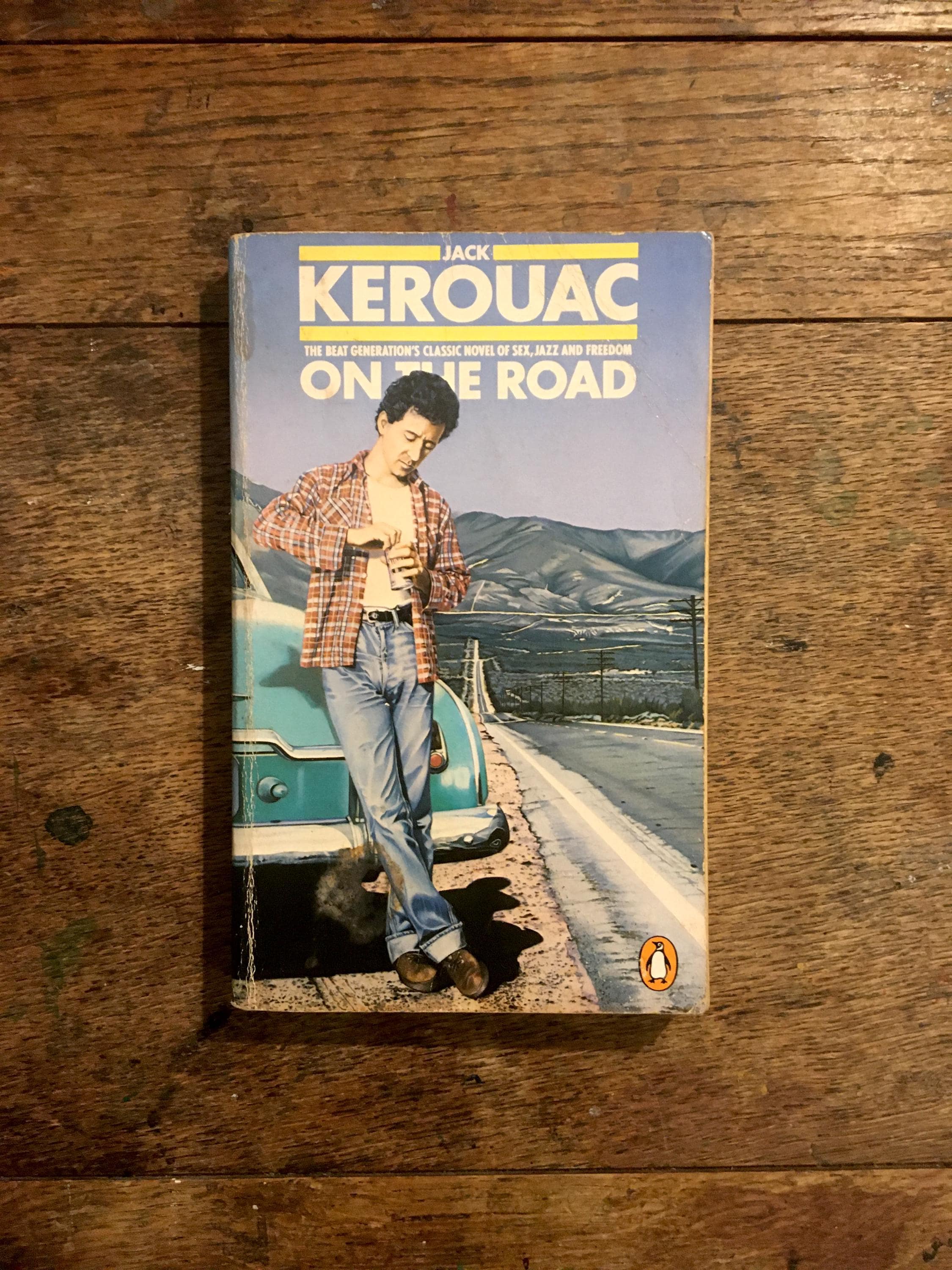 on the road jack kerouac book