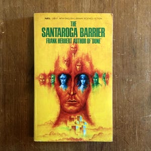 The Santaroga Barrier - Frank Herbert - 1971 - Vintage NEL Books - Vintage Science-Fiction - SF - Dune